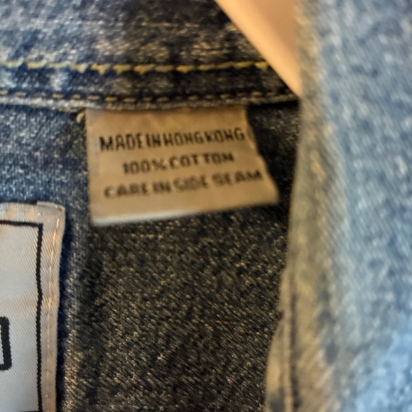 Vintage Style Levi’s Silver Tab Shirt - Picture 3 of 5